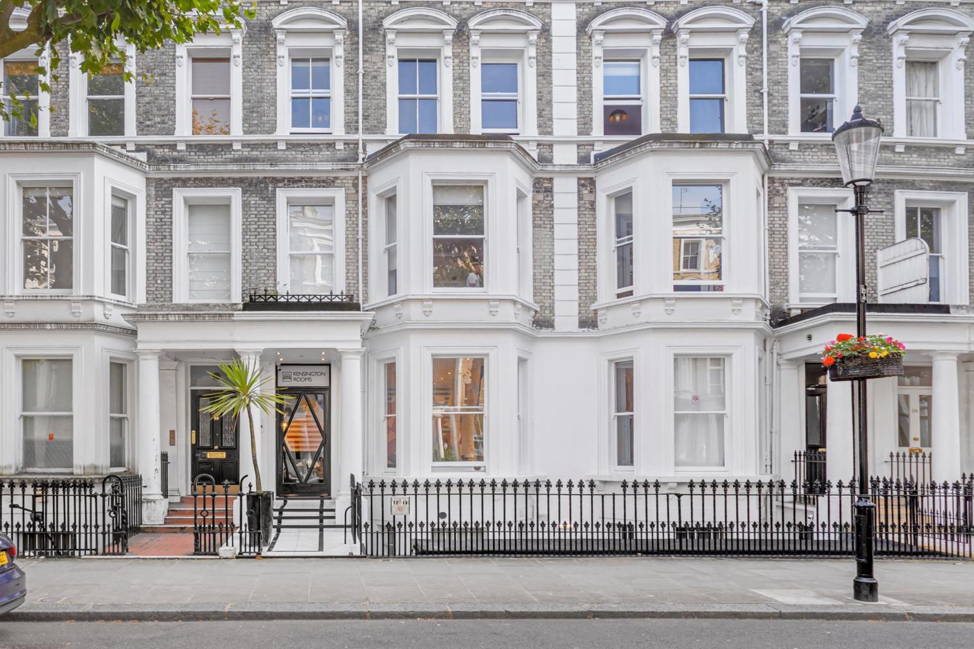 Kensington Rooms - Philbeach Gardens Londres Extérieur photo