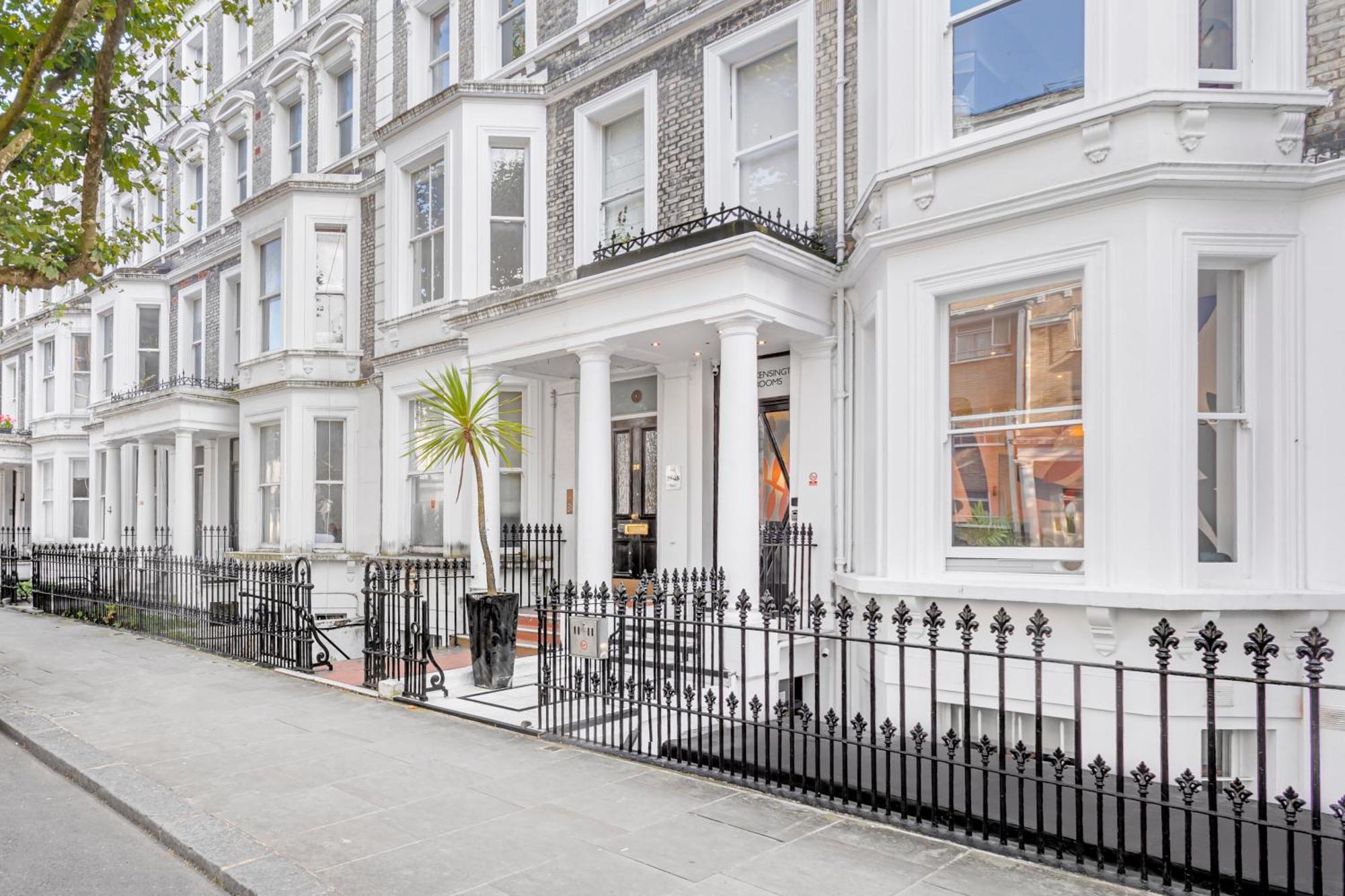 Kensington Rooms - Philbeach Gardens Londres Extérieur photo