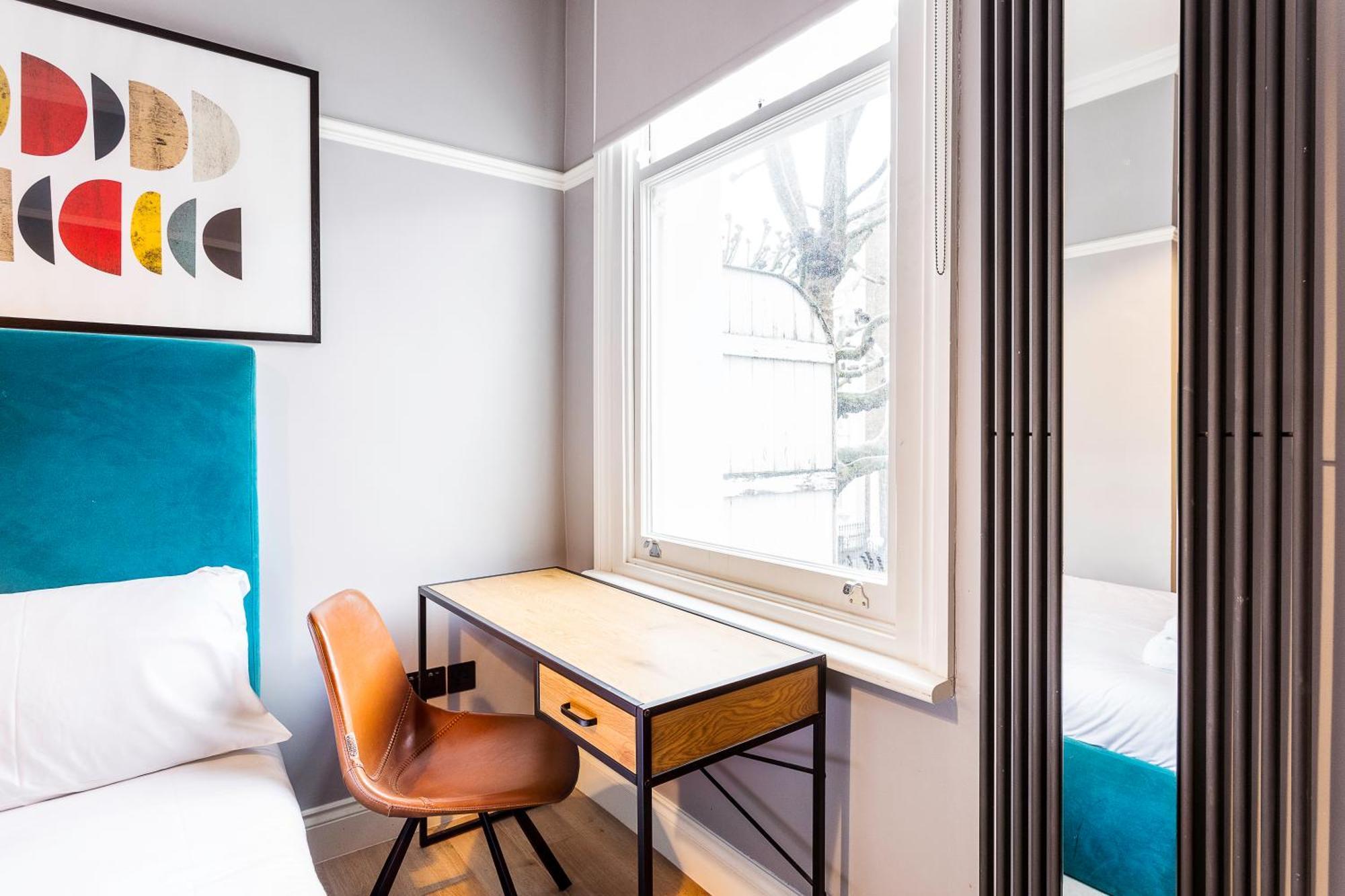 Kensington Rooms - Philbeach Gardens Londres Extérieur photo